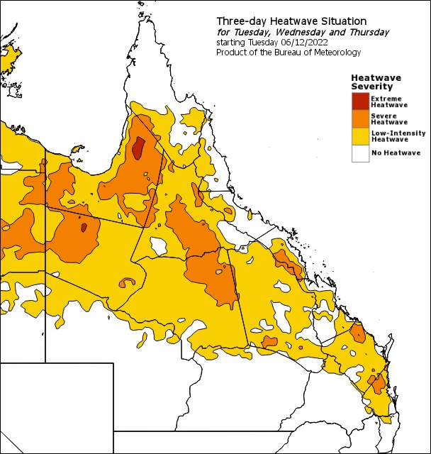 More above-average rainfall, heatwave for Townsville after wettest ...