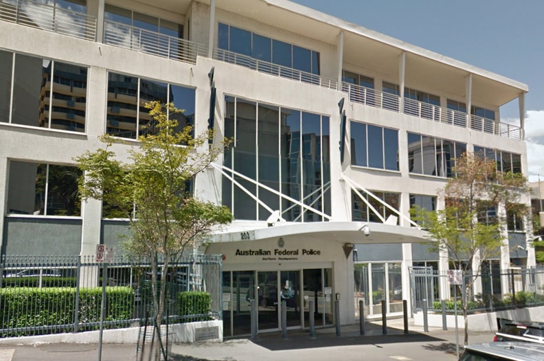 The headquarters of the Australian Federal Police in Spring Hill, Brisbane