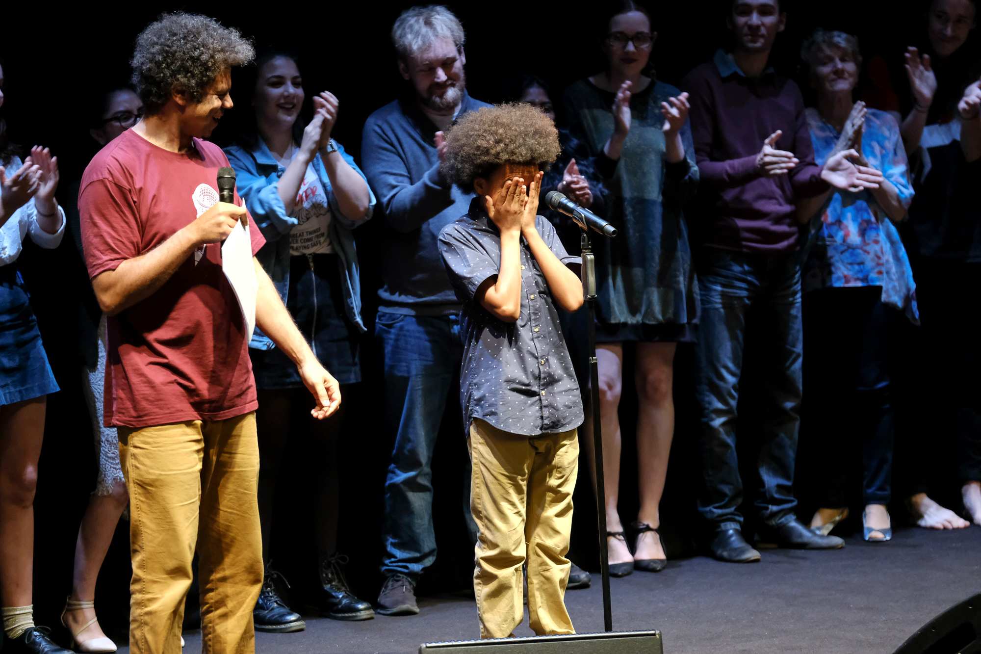 Slam poetry champ Solli Raphael is Australia's youngest ever winner ...