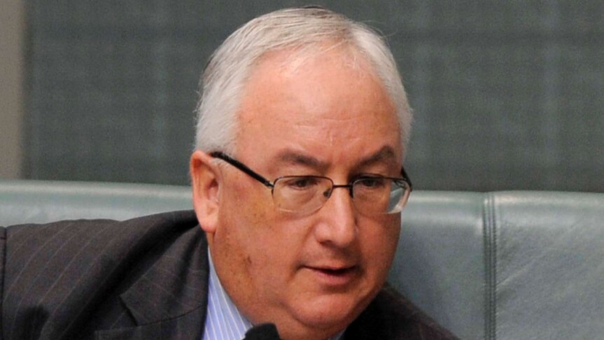 Generic photo of Michael Danby during question time