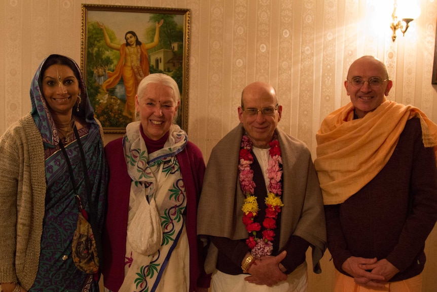 Janesvari Gopi, Jagattarini Dasi, Bhurijana Dasa and Shree Radha Raman.