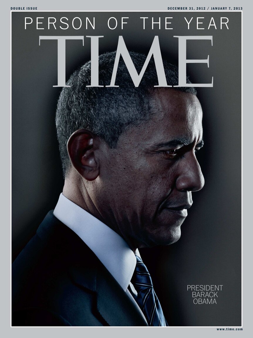 TIME's person of the year Obama