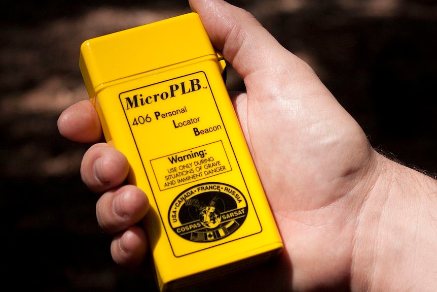 A micro personal locator beacon