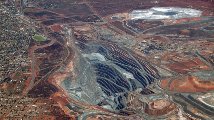 Kalgoorlie's superpit