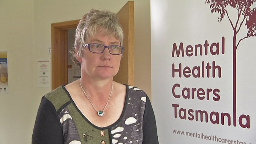 Wendy Groot from Mental health Carers Tasmania