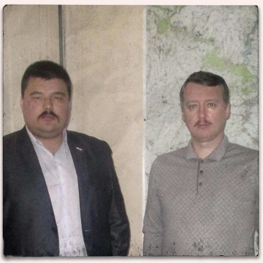 Simeon Boikov visited Igor Girkin