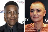 Comedian Arsenio Hall and singer Sinead O'Connor