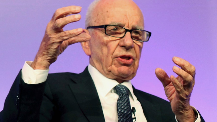 Questions are being asked about Rupert Murdoch's leadership.