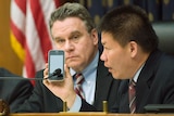 Chinese dissident Chen Guangcheng is on the phone to US congress