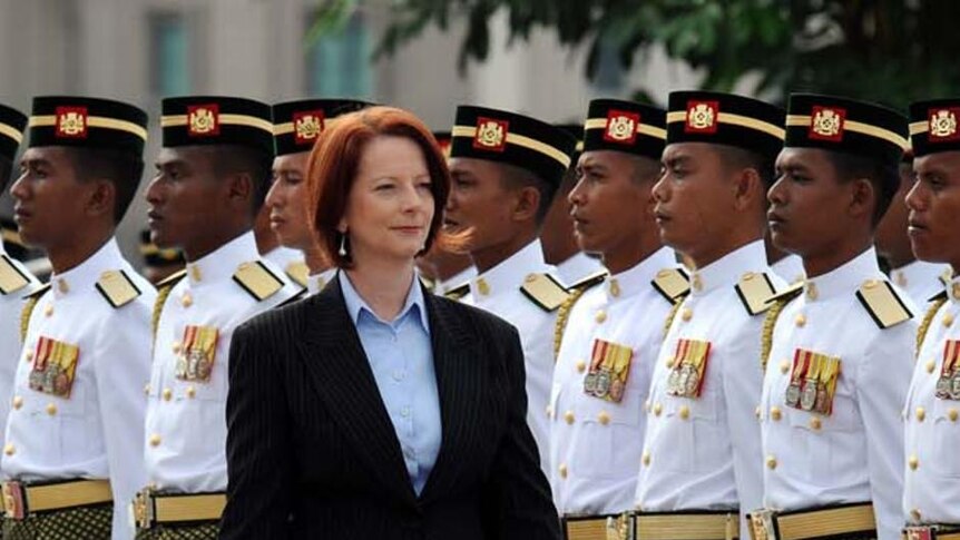 Malaysian authorities say they are pleased Ms Gillard has chosen their country for her first official bilateral visit.