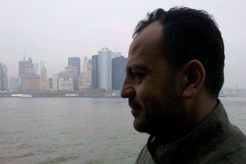 Sakher Hallek on his visit to New York