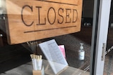 Closed cafe
