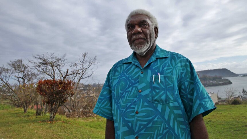 Vanuatu PM Joe Natuman
