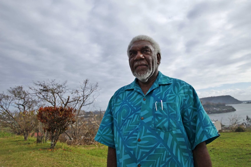 Vanuatu PM Joe Natuman