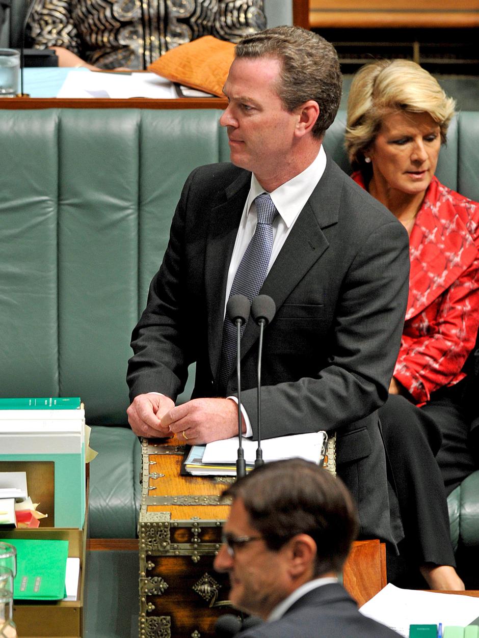 Pyne responds to Gonski school funding report - ABC listen