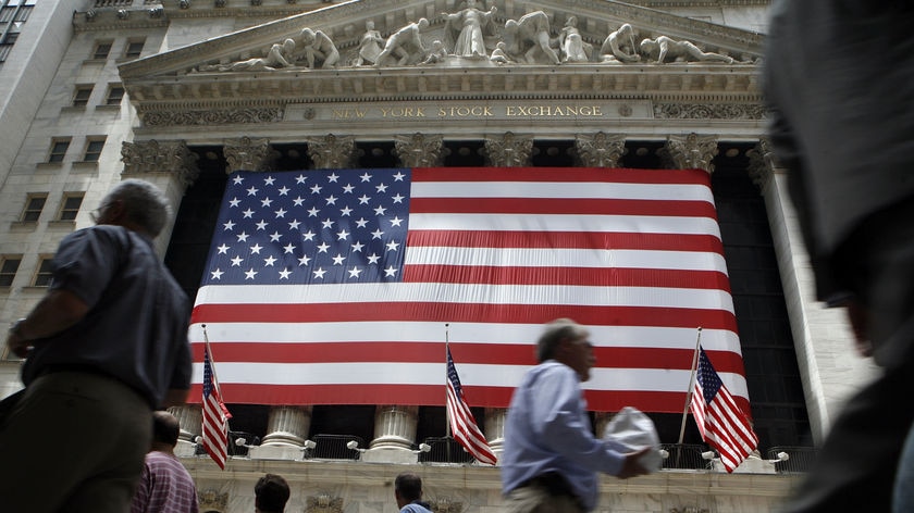 The New York Stock Exchange has bounced back. (File photo)