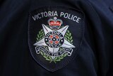 A Victoria Police badge.