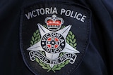 A Victoria Police badge.