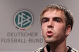 Germany captain Philipp Lahm is confident of getting a good result against Australia.