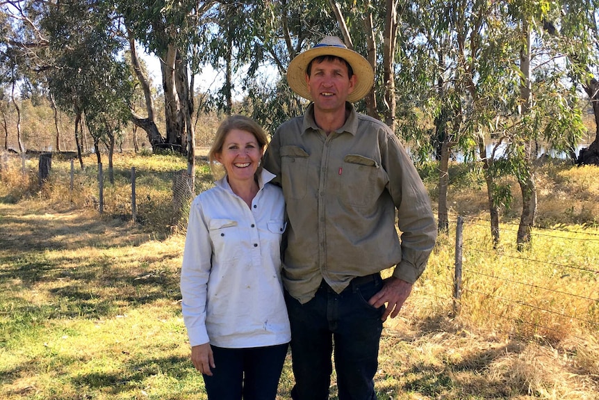 Wendy and Peter McDonald.