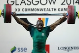 Simplice Ribouem en route to Glasgow silver medal