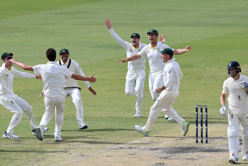 The Ashes Australia beats England by an innings and 41 runs at the