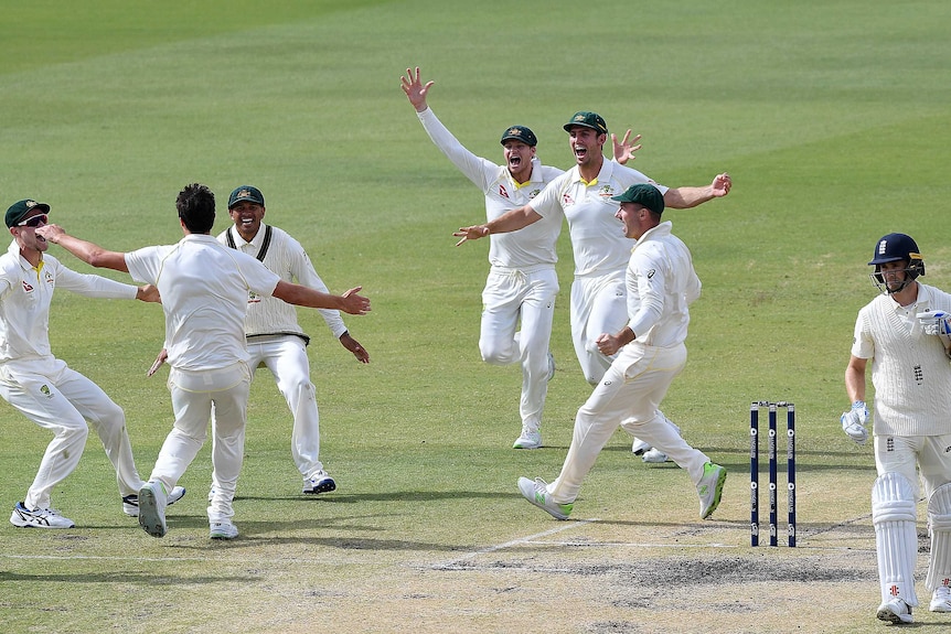 Australia wins the Ashes