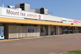 Entrance to Mount Isa Airport building