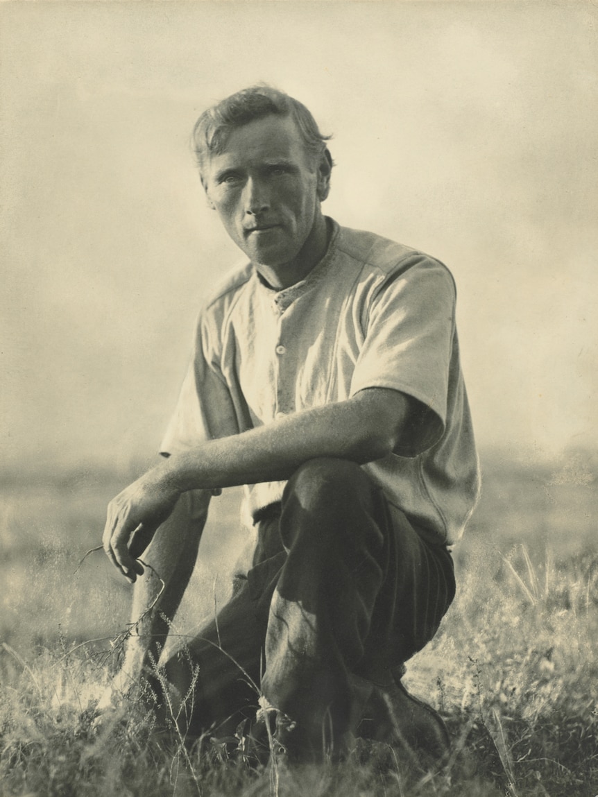 Son of soil by Harold Cazneaux.