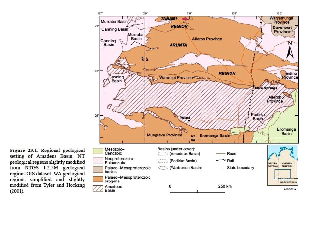 Satellite accidentally measures Australia's underground water reserves ...