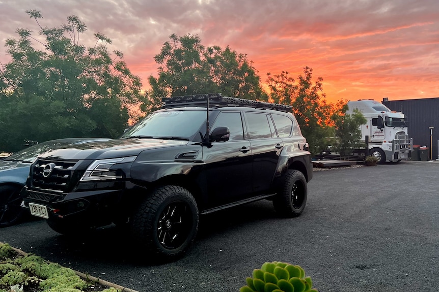 Widebody Y62 Nissan Patrol 