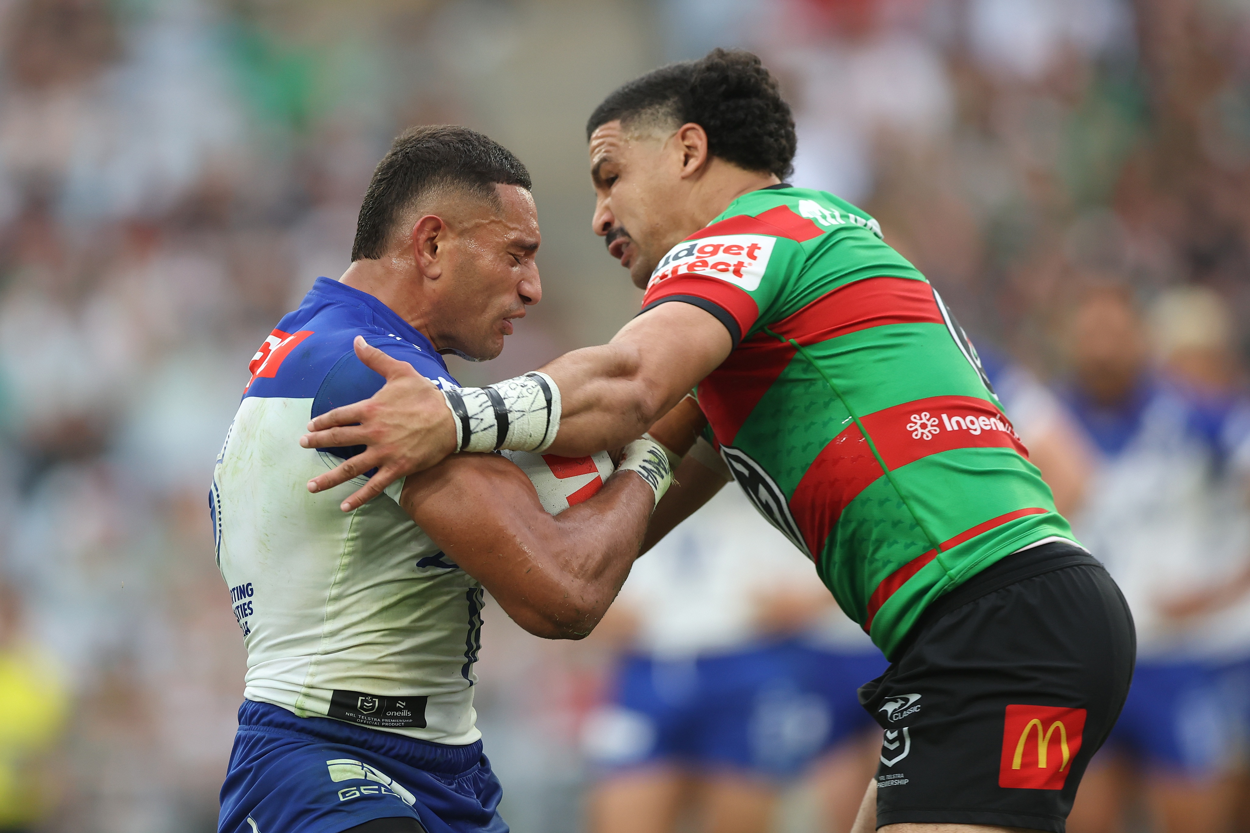 Live: Bulldogs and Rabbitohs fight it out for finals spot