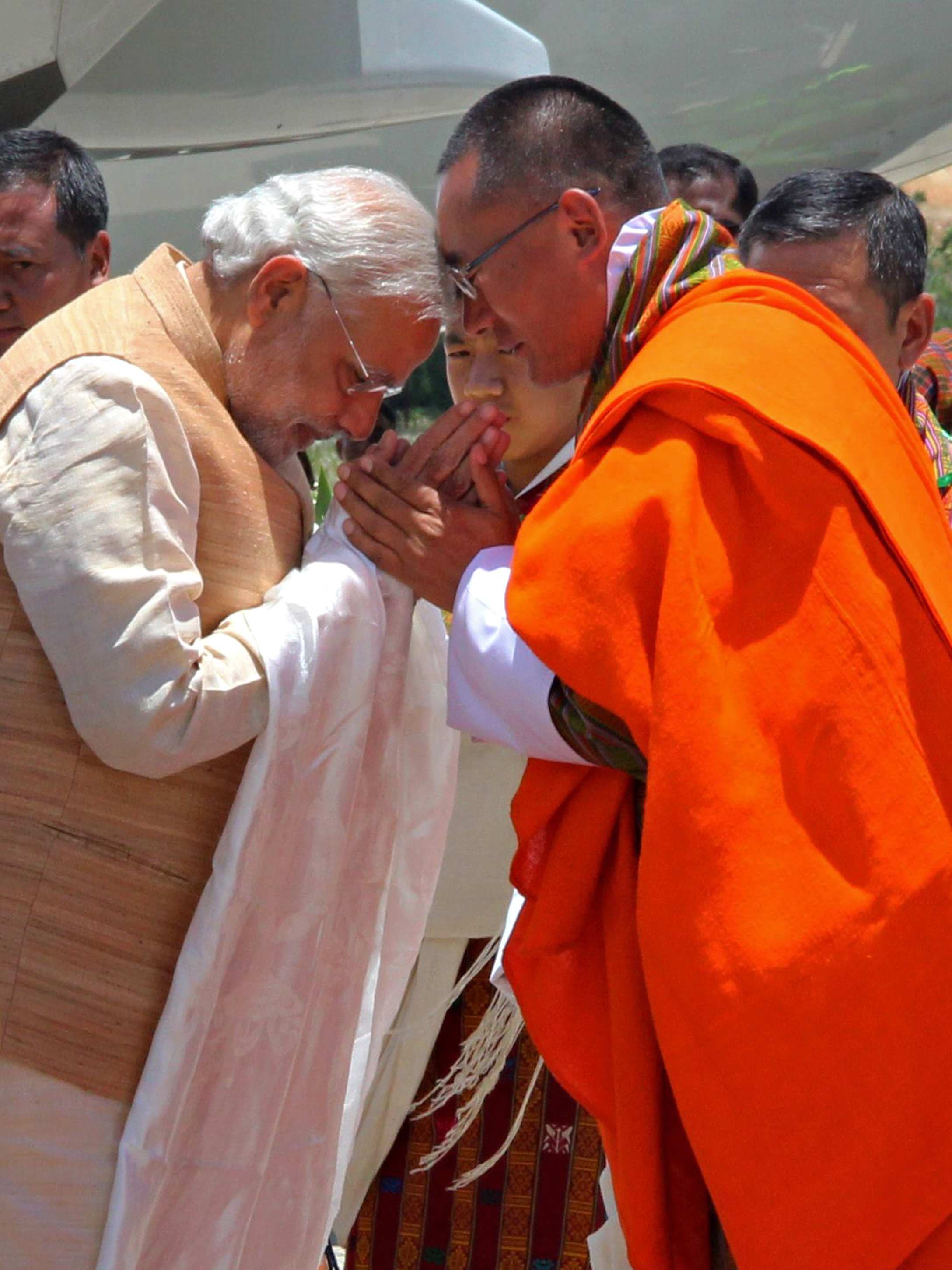 India PM Narendra Modi Visits Bhutan As He Steps Up Regional Engagement ...