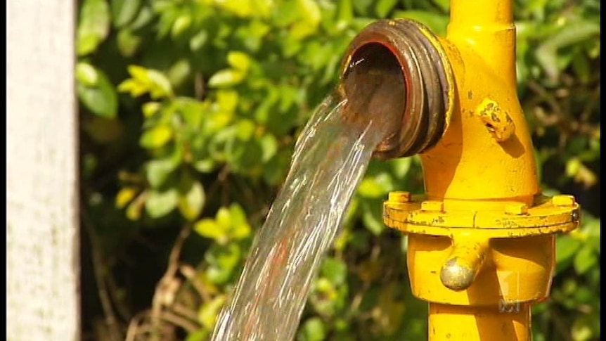 People in almost 400 homes were urged not to drink tap water or come into contact with it while tests were conducted.