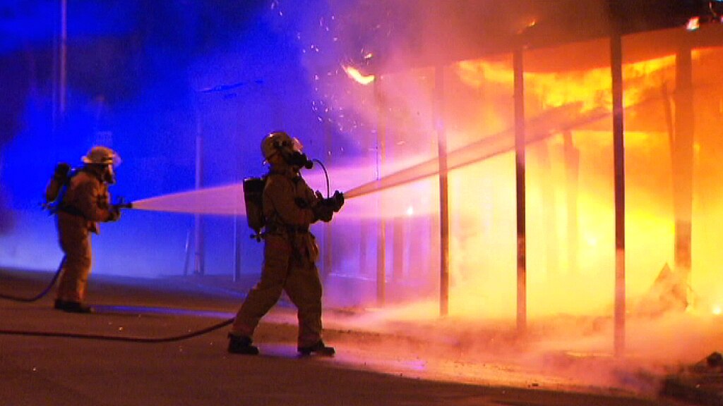 Man arrested after fire causes $600k in damage to buildings in Adelaide ...