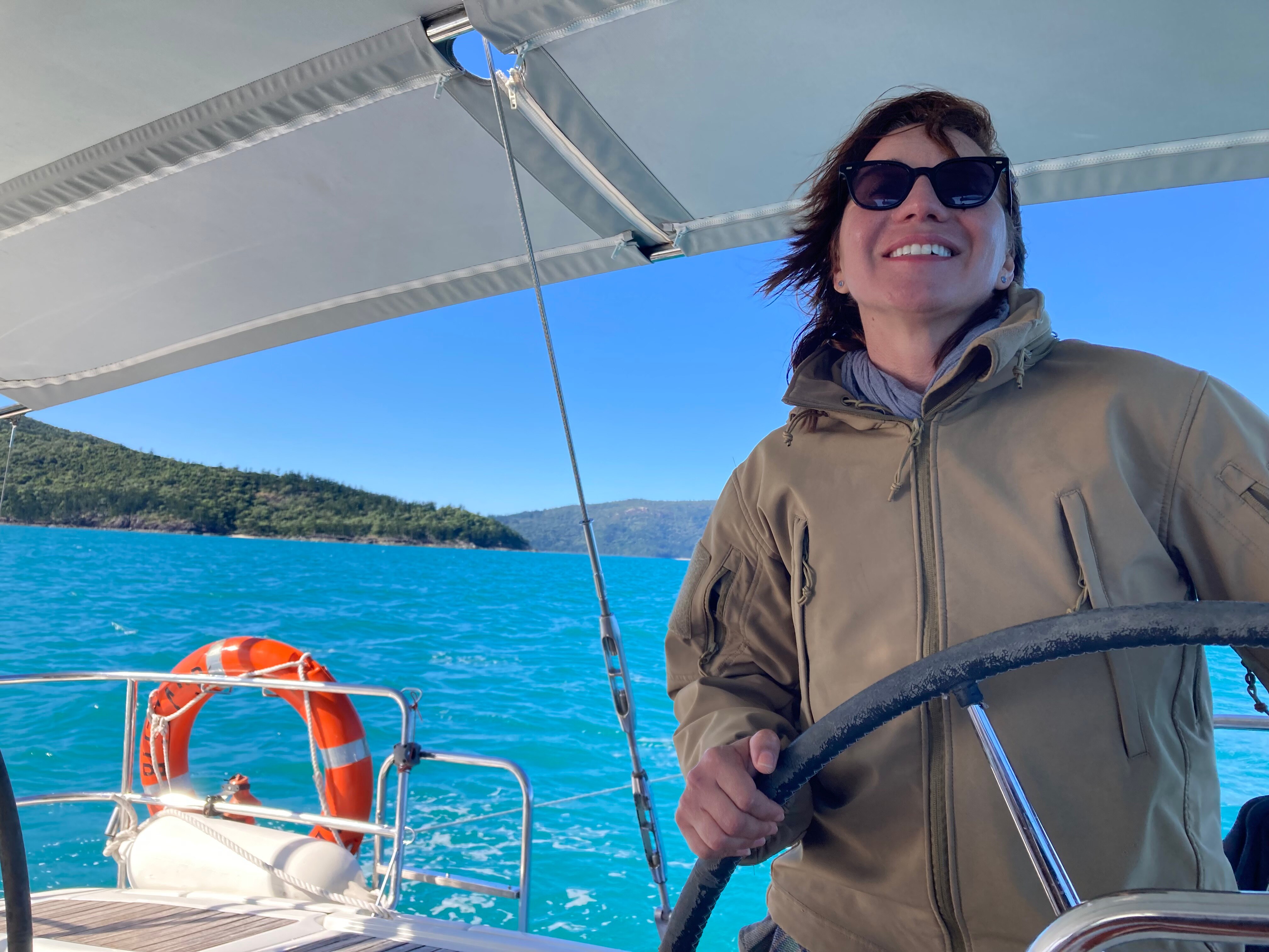 Bass Surfboat Marathon accident survivor Vesna Andric faces