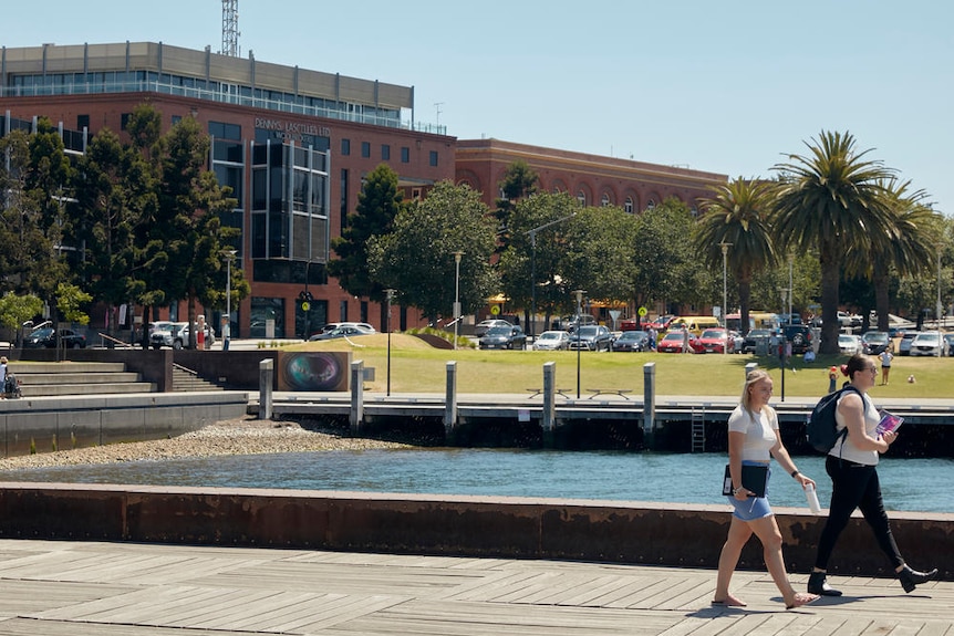 Deakin University, Geelong waterfront campus