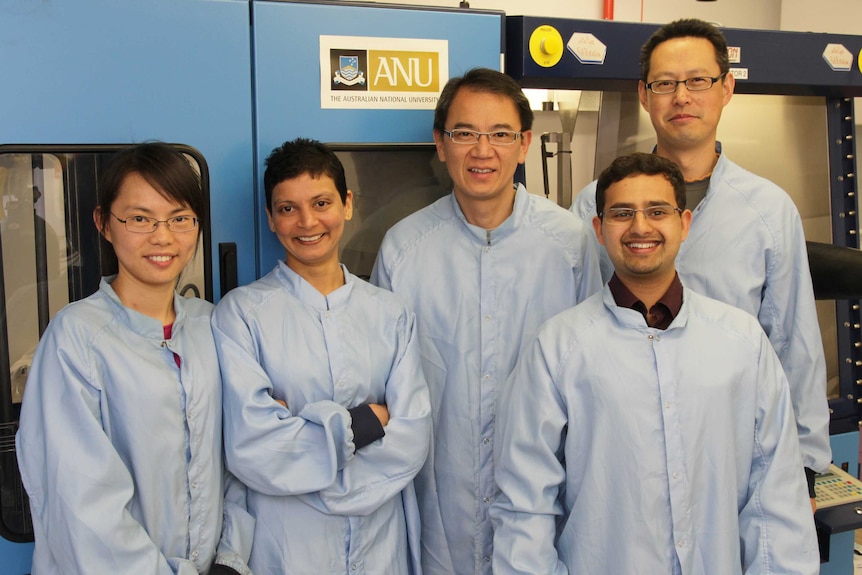 Nanowires research group