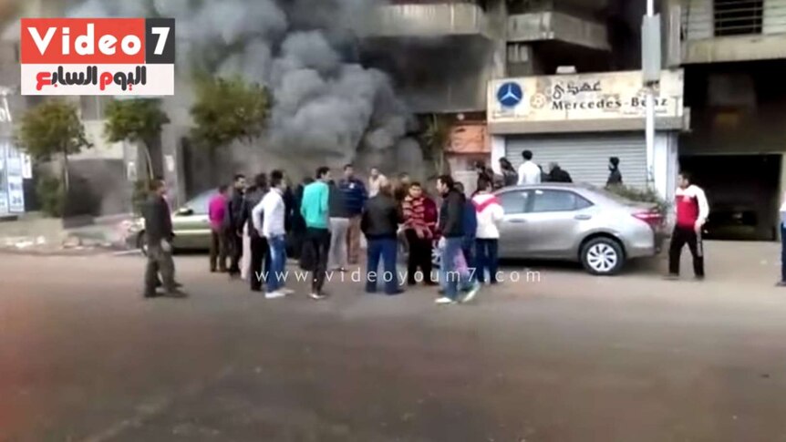 Cairo nightclub explosion