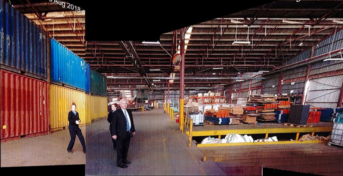 West Footscray warehouse photographs raise more questions about fire