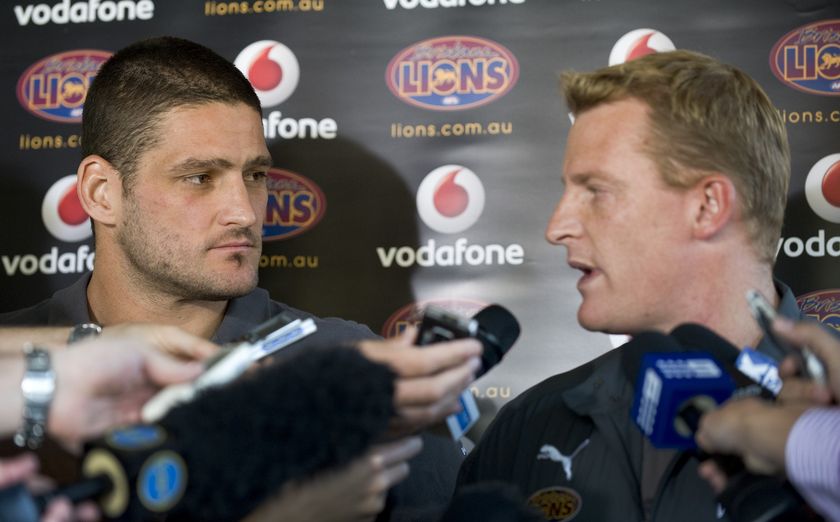 Fevola joins the Lions