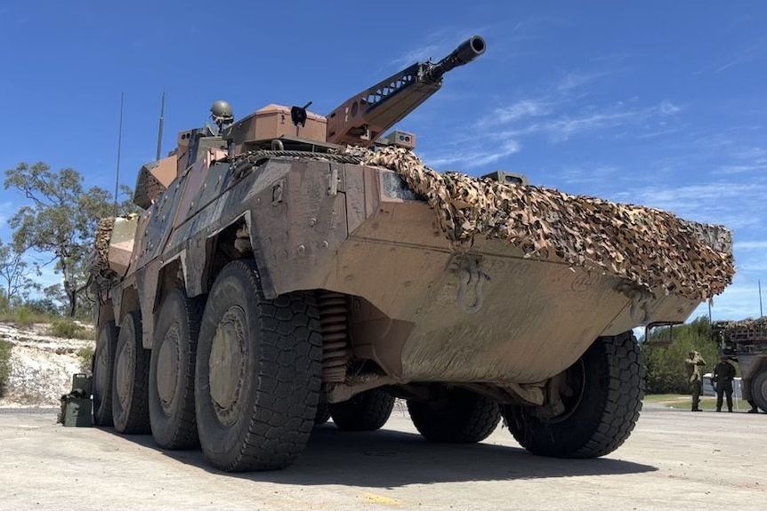 Troops test out Army's newest combat reconnaissance vehicle