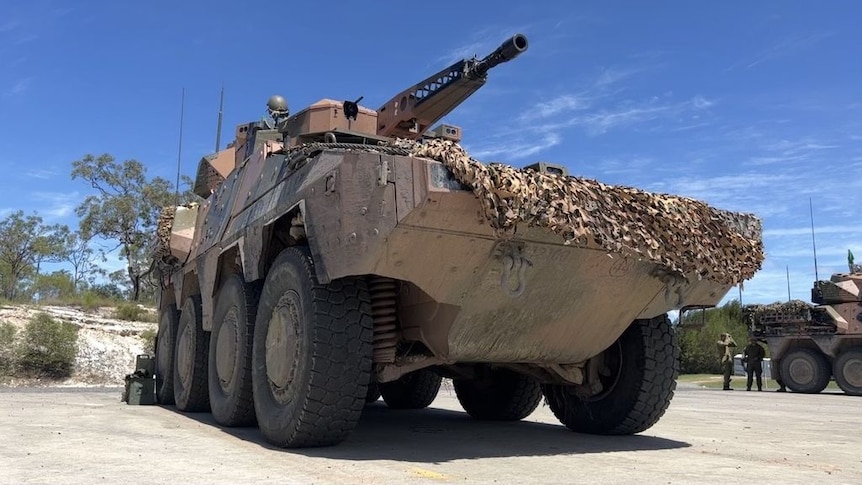 Troops test out Army's newest combat reconnaissance vehicle