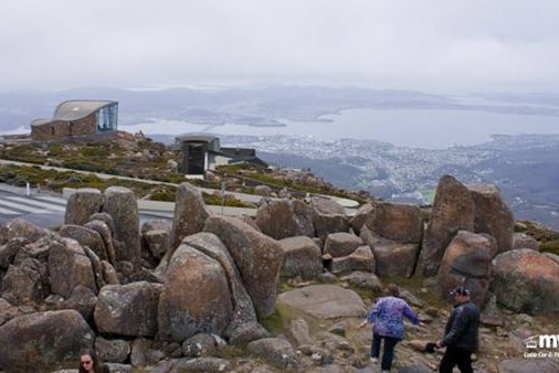 Mt Wellington cable car 3