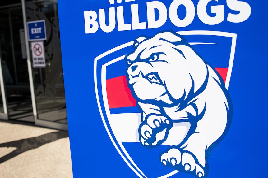 The Western Bulldogs club offices 