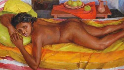 Zillah by Australian artist Margaret Olley