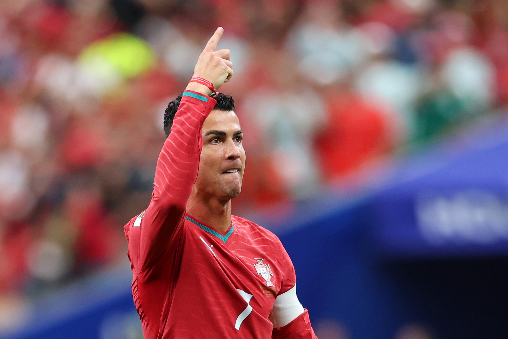 Live: Ronaldo has two as Portugal bounces back emphatically against Uzbekistan