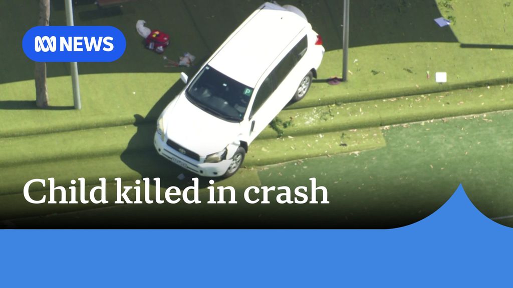 One child killed after horrific crash in a Melbourne schoolyard - ABC News