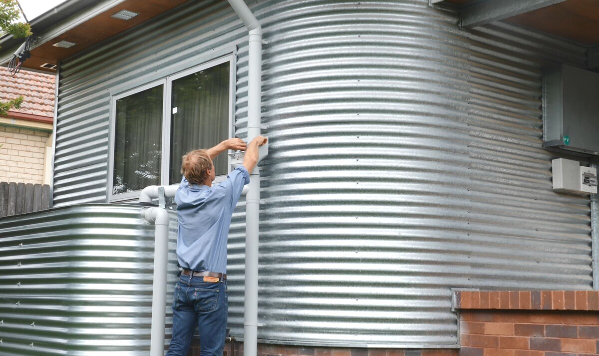 Fibro house environmental makeover offers blueprint for energy