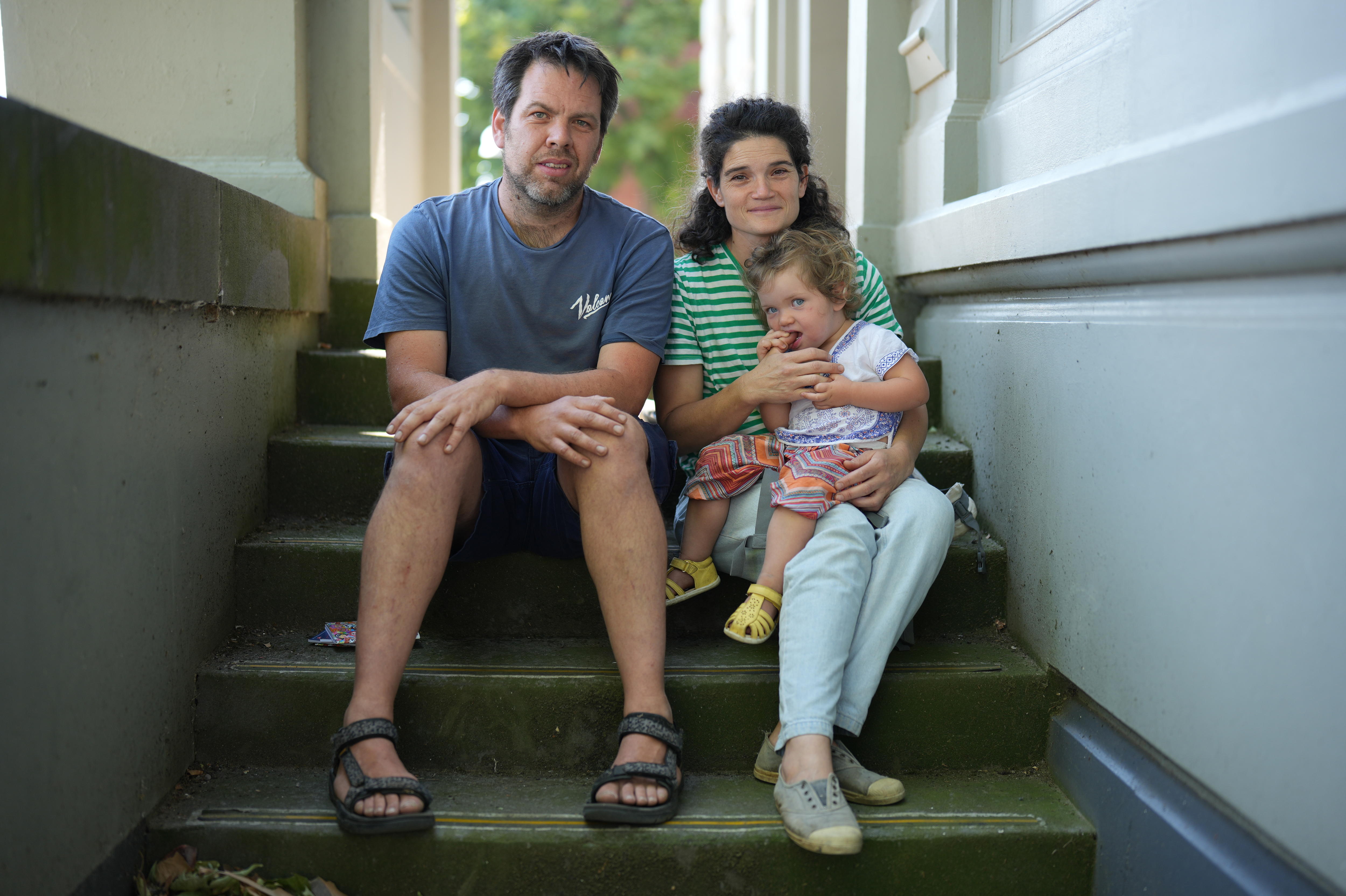 Fire leaves Harcourt family searching for home in tight rental market